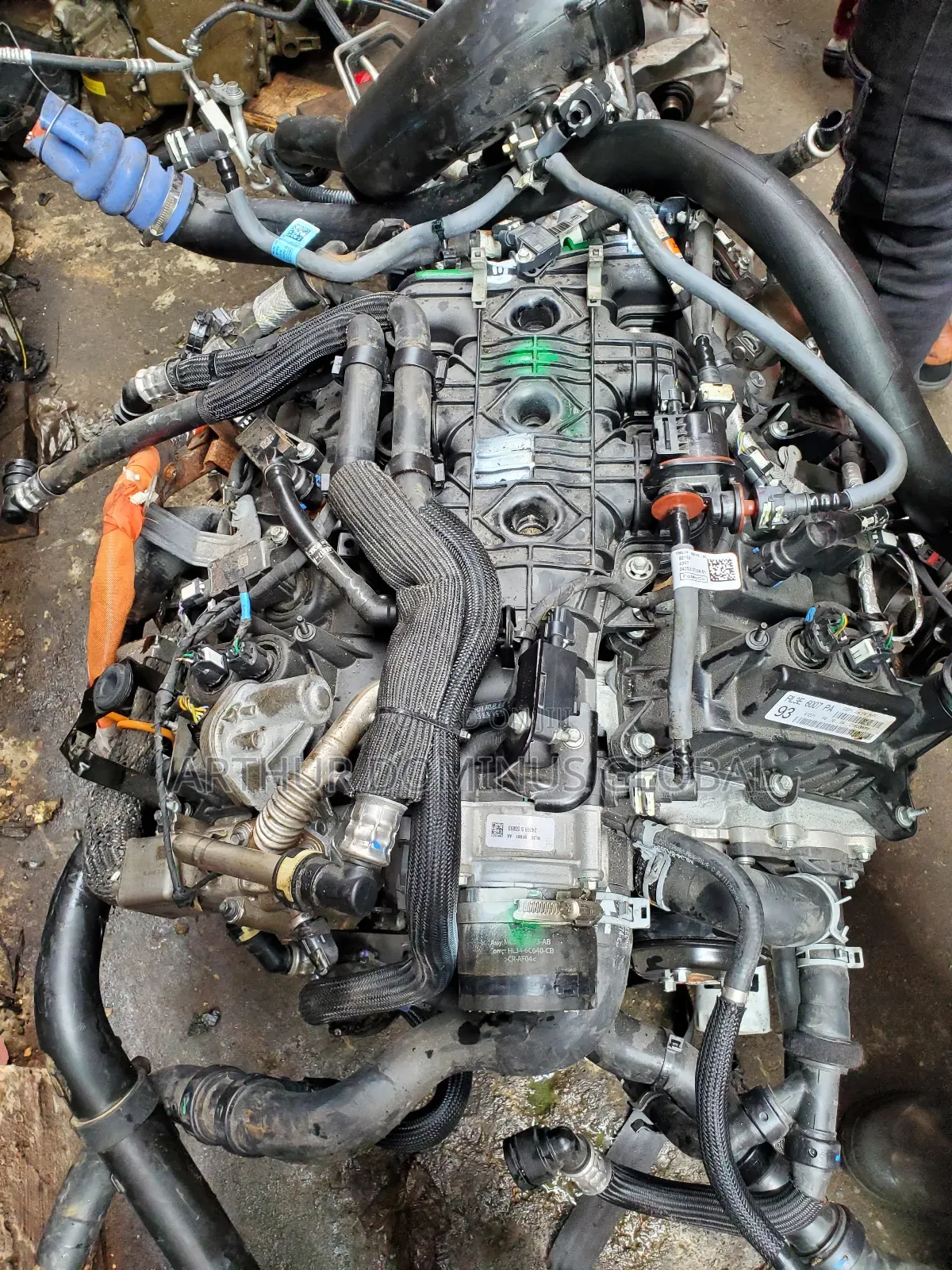 Ford F150 Engine Raptor 3.5l 2020/2024