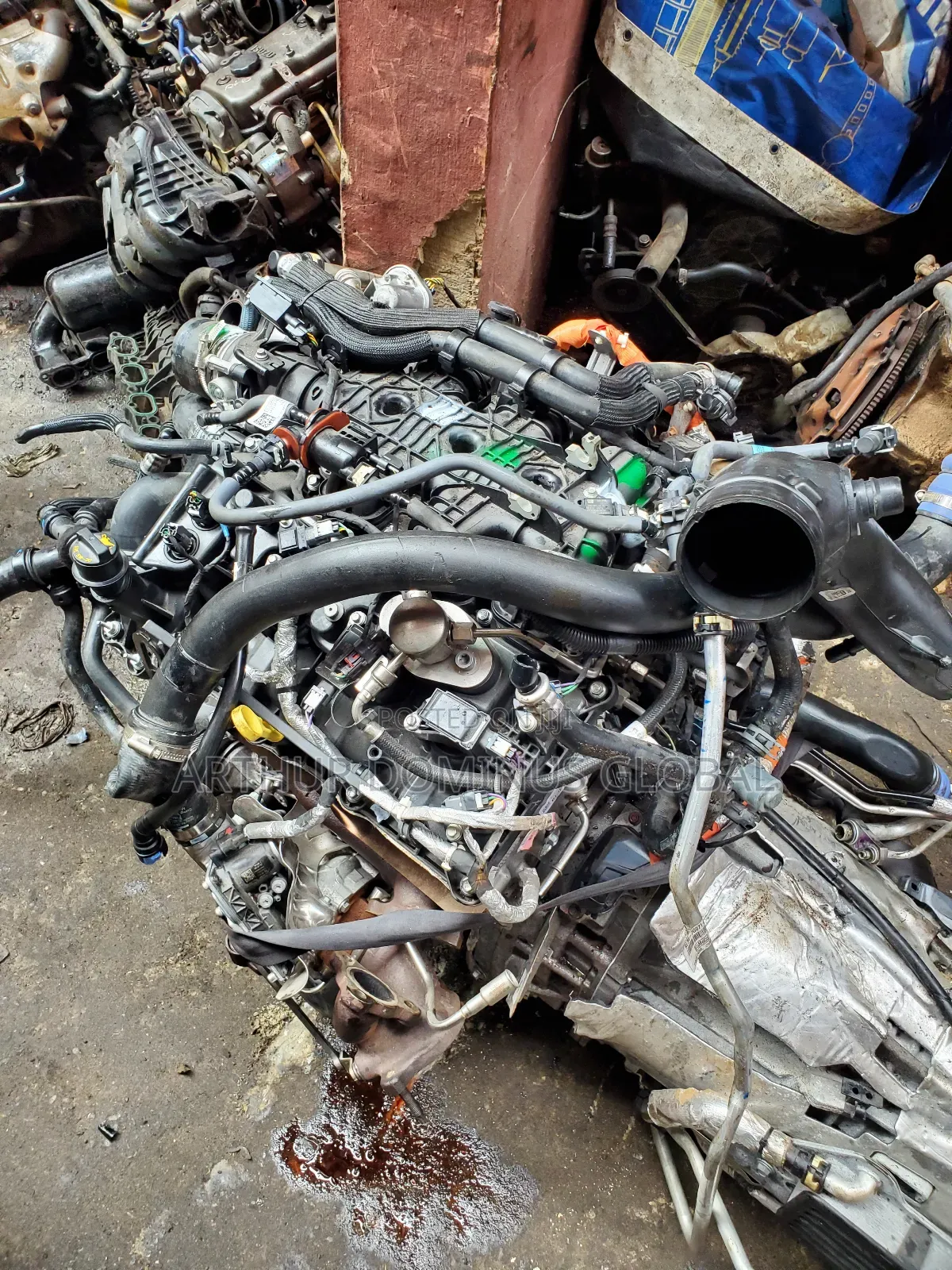 Ford F150 Engine Raptor 3.5l 2020/2024