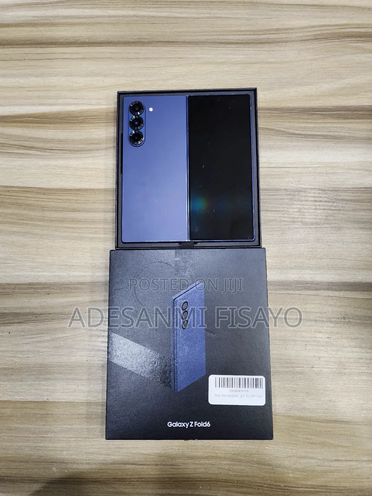 Samsung Galaxy Z Fold6 256 GB Blue