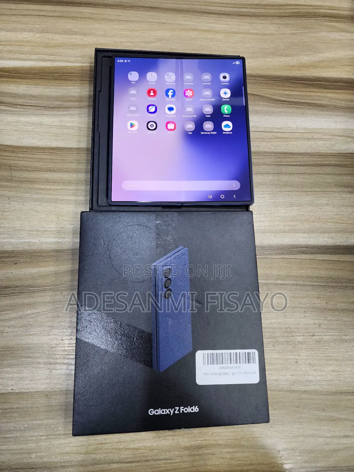 Samsung Galaxy Z Fold6 256 GB Blue