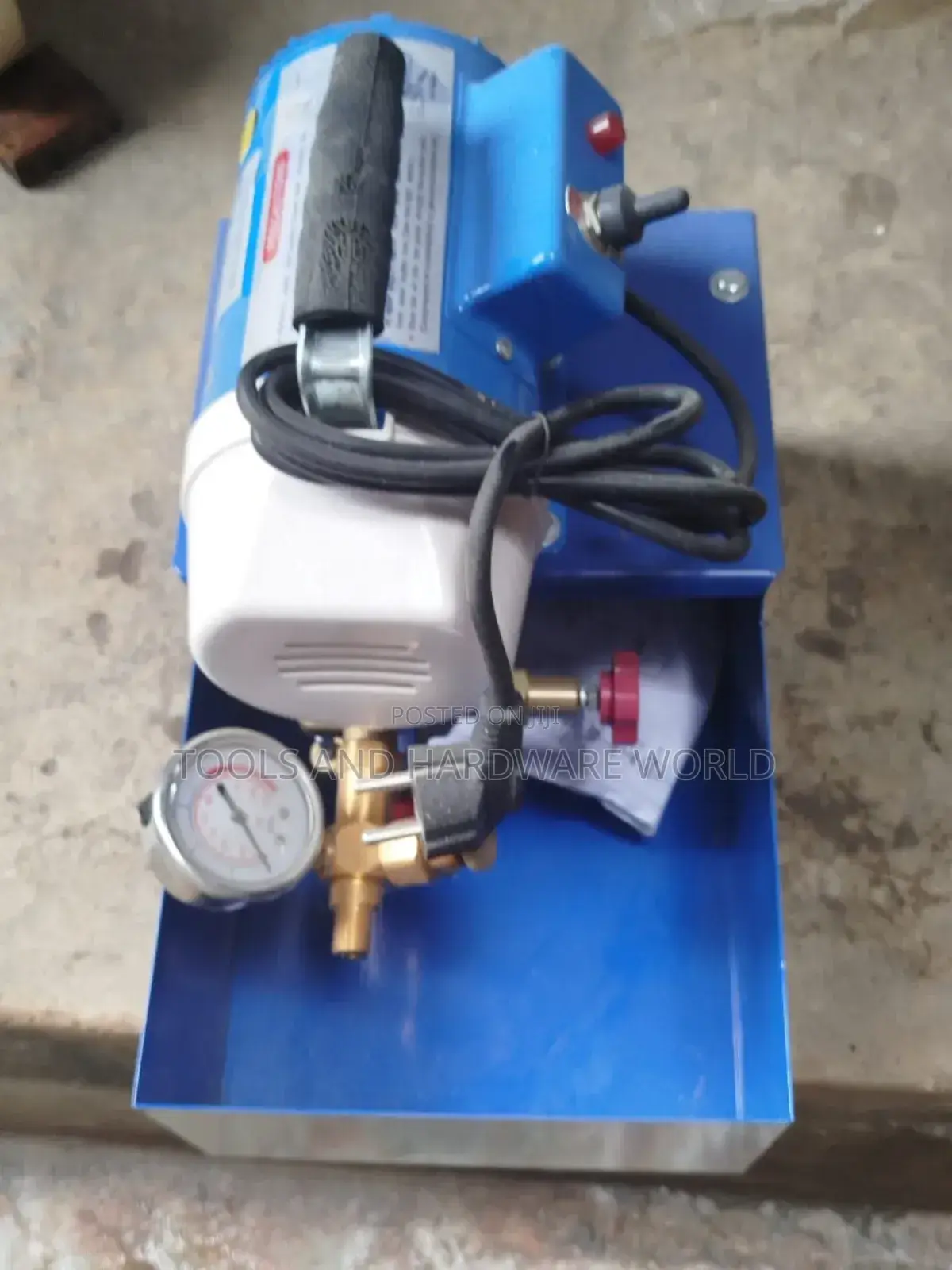 Electric Testing Pump/Testing Bucket