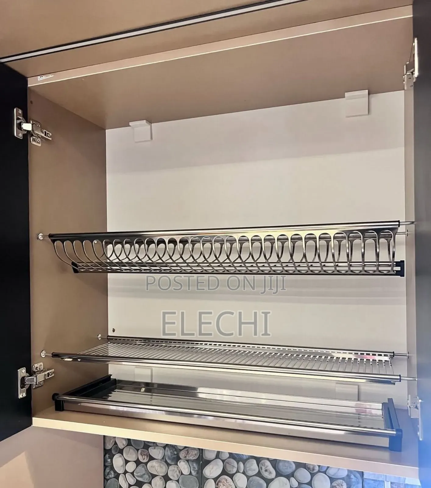 Plate Rack Inbuilt
