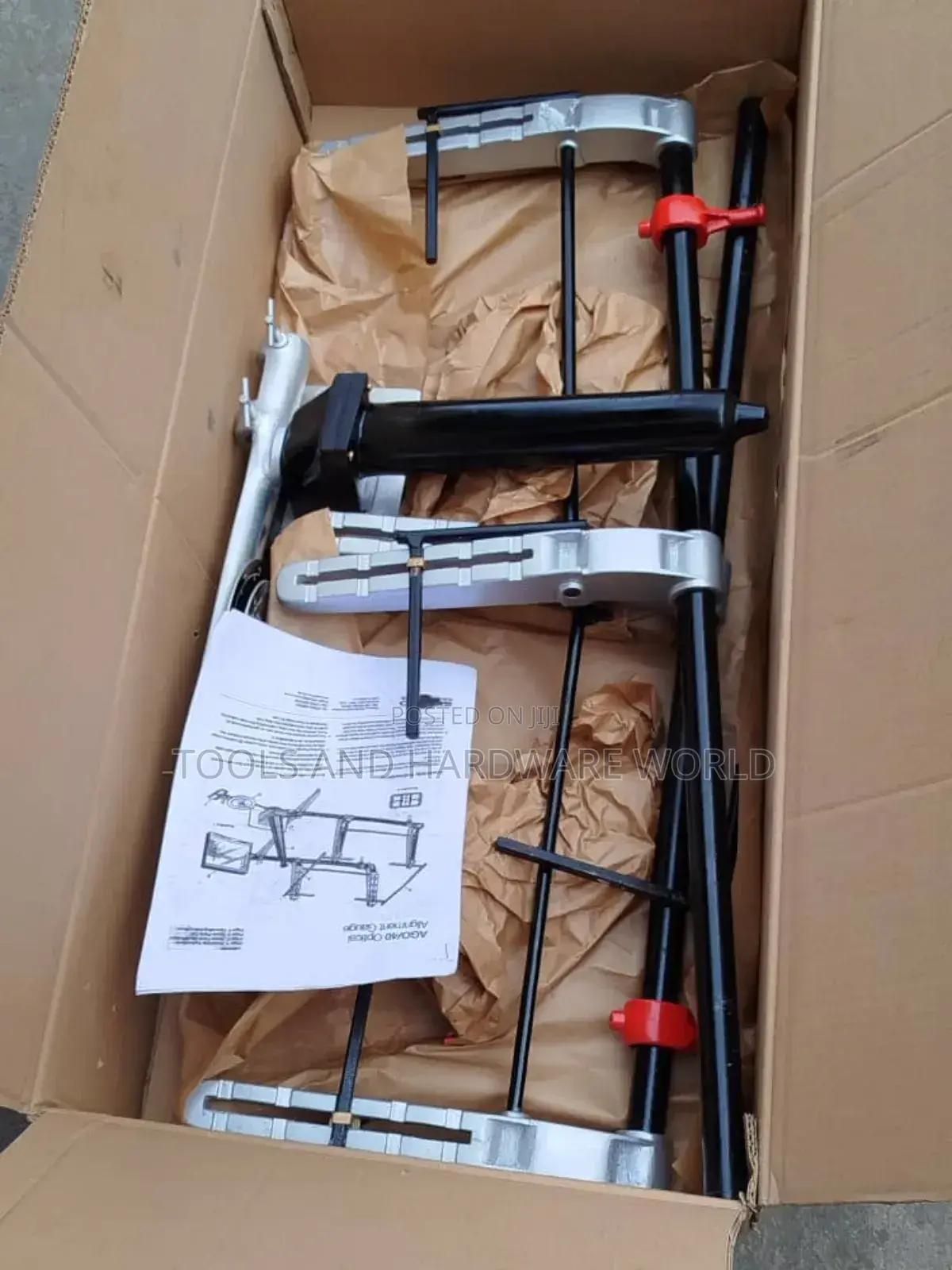Lesser Wheel Alignment Gauge