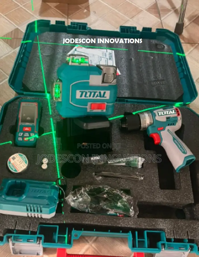Total Cordless 3-Piece Combo Kit (Tosli241198