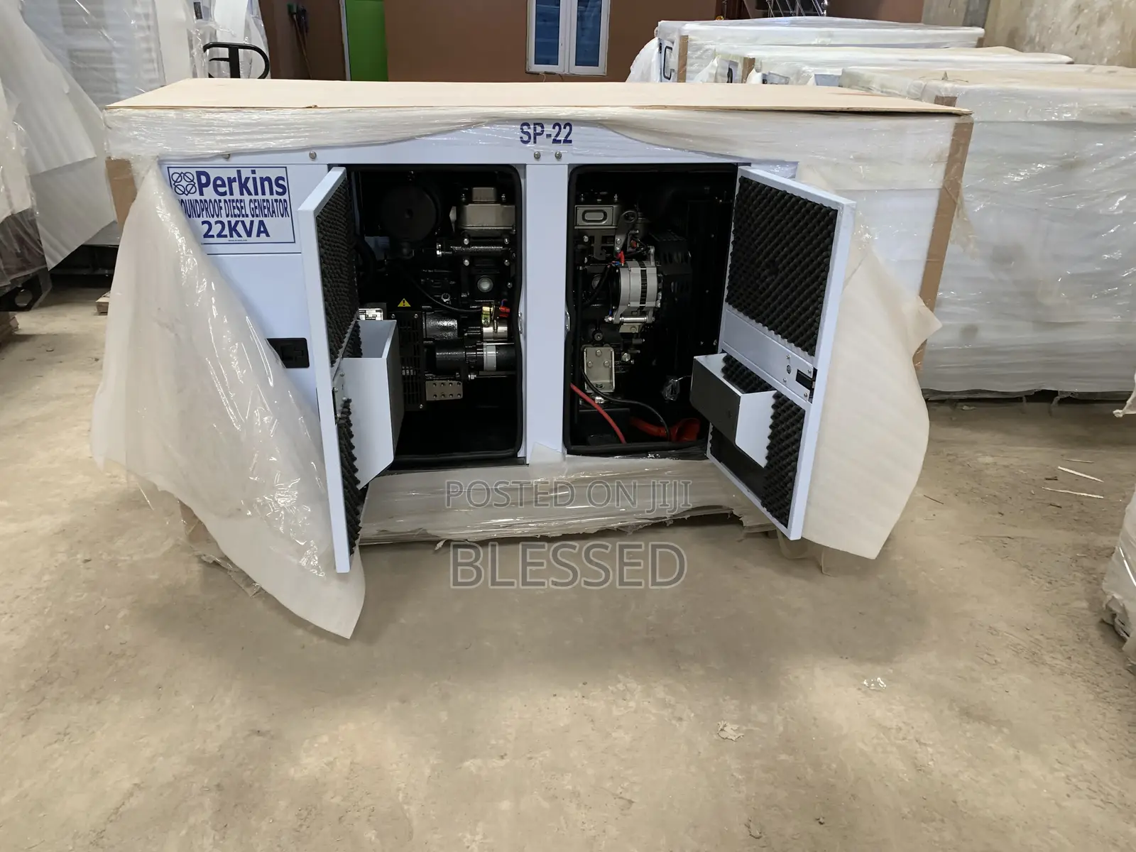 Sp 22kva Soundproof