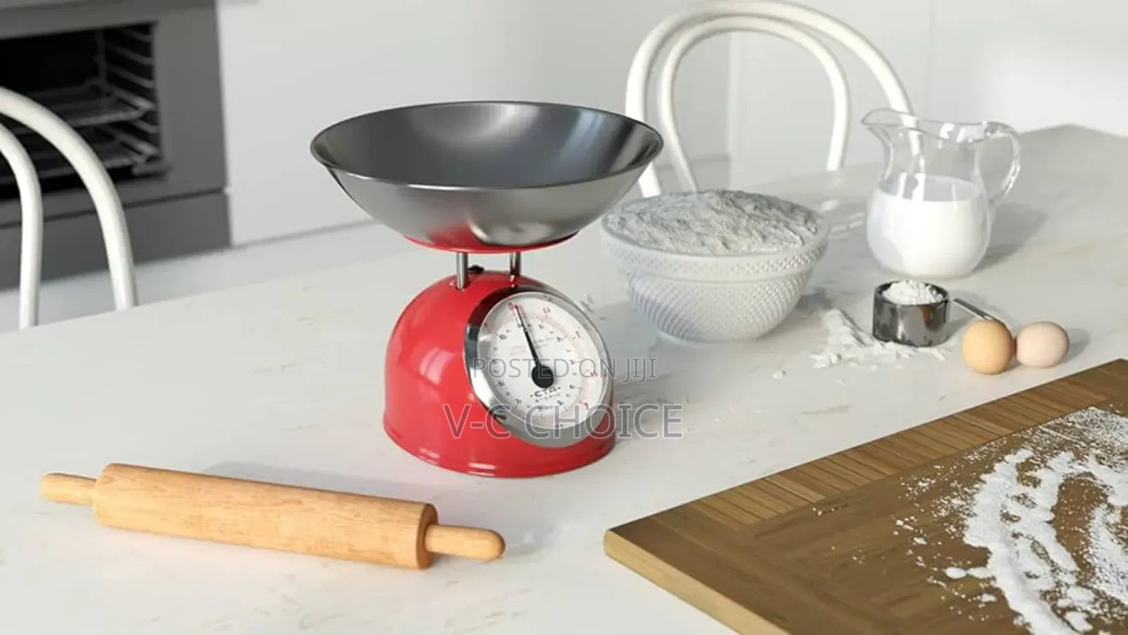 Camry Manual Kitchen Scale - 5kg For Homes, Hotels, And Restaurants