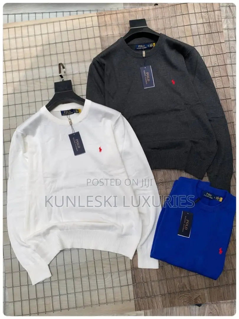 Original Polo Ralph Lauren Round Neck Sweatshirt / Cardigan