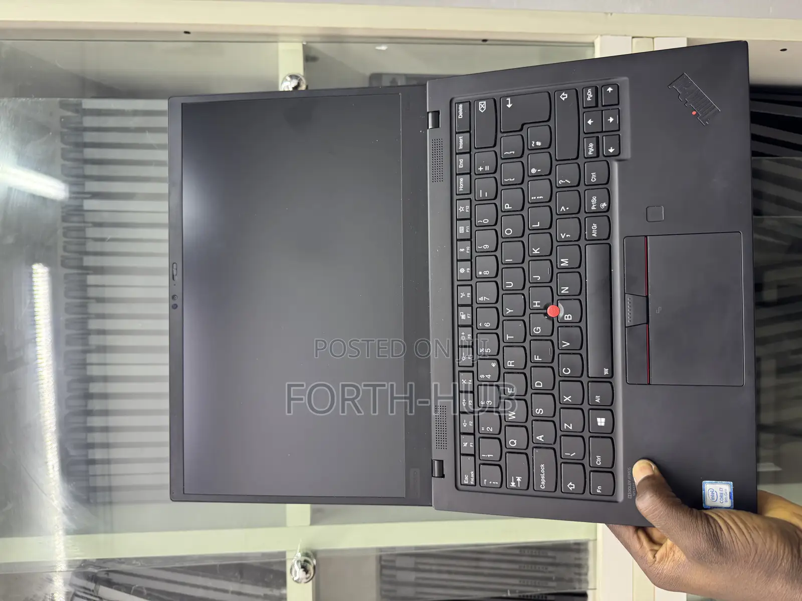 Laptop Lenovo ThinkPad X1 Carbon 16GB Intel Core i7 SSD 512GB