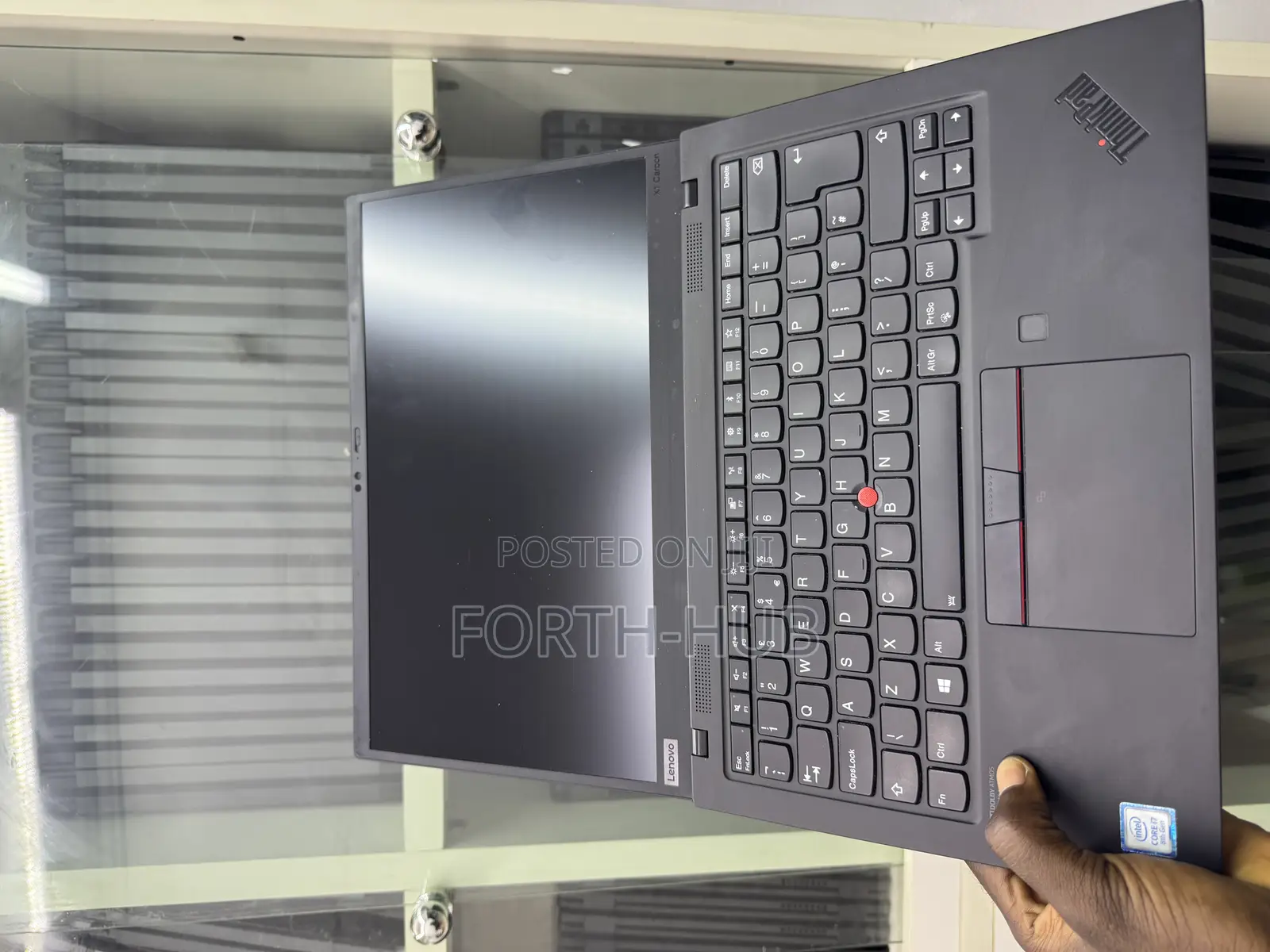 Laptop Lenovo ThinkPad X1 Carbon 16GB Intel Core i7 SSD 512GB