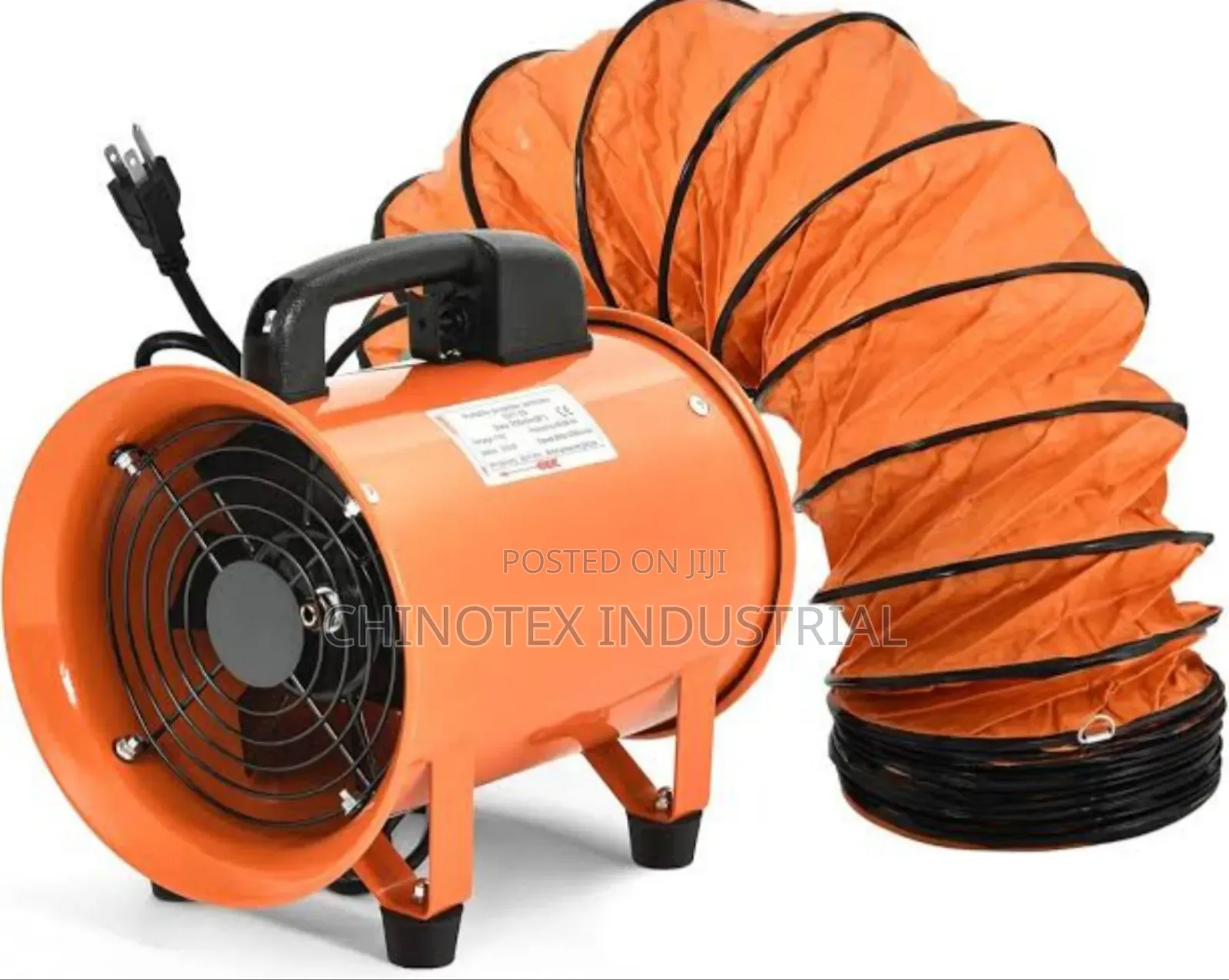 20" Industrial Heavy Duty Extractor Fan With Hose