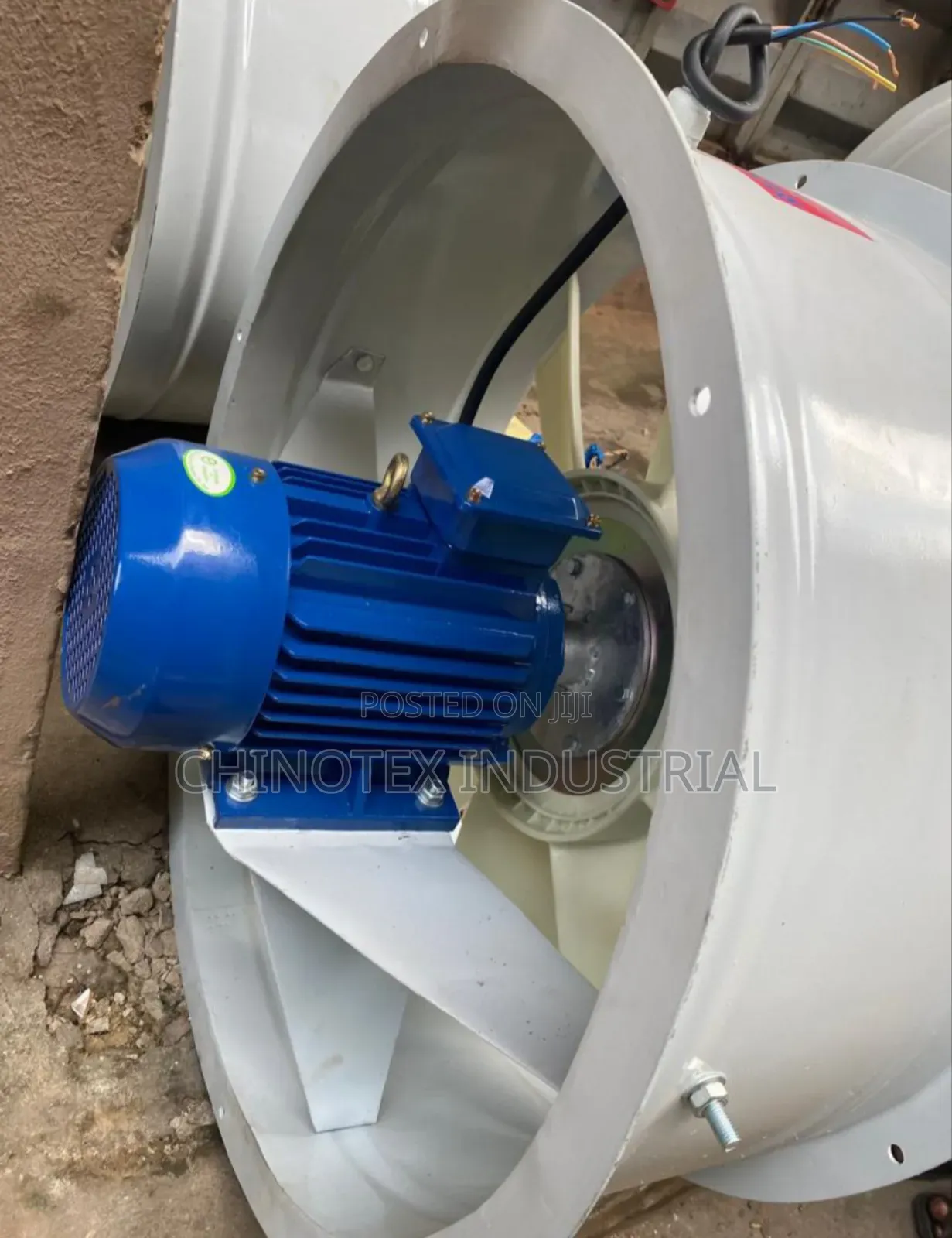 30" Inche 5hp Industrial Heavy Duty Extractor Fan Three Phase