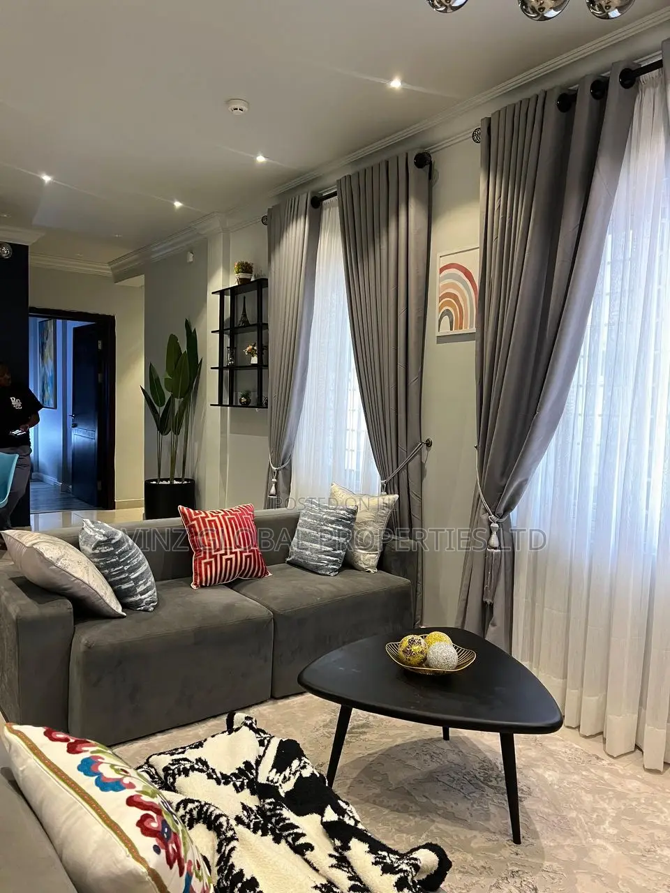 Newly Furnished One Bedroom Apartment With Excellent Facilities