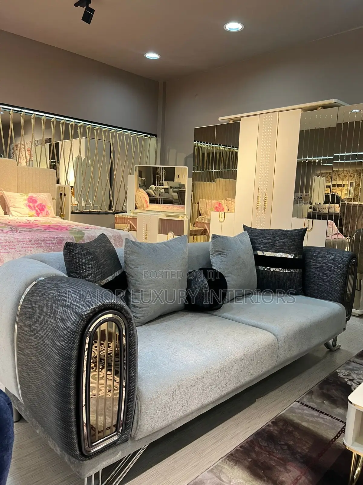 Quality Turkey Contemporary Sofa Set