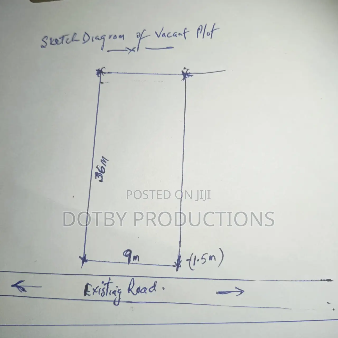 Fenced Half Plot of Land on a Gated Affluent Street- Alimosho Area