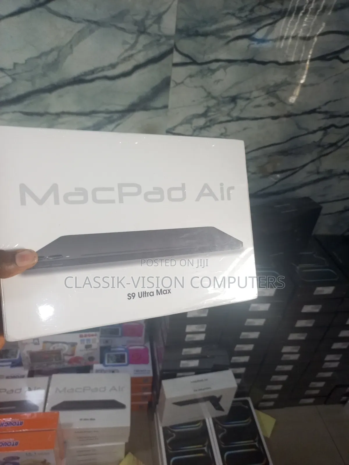 Mac Pad Air S9 Ultra Max 16gbram 1tbrom