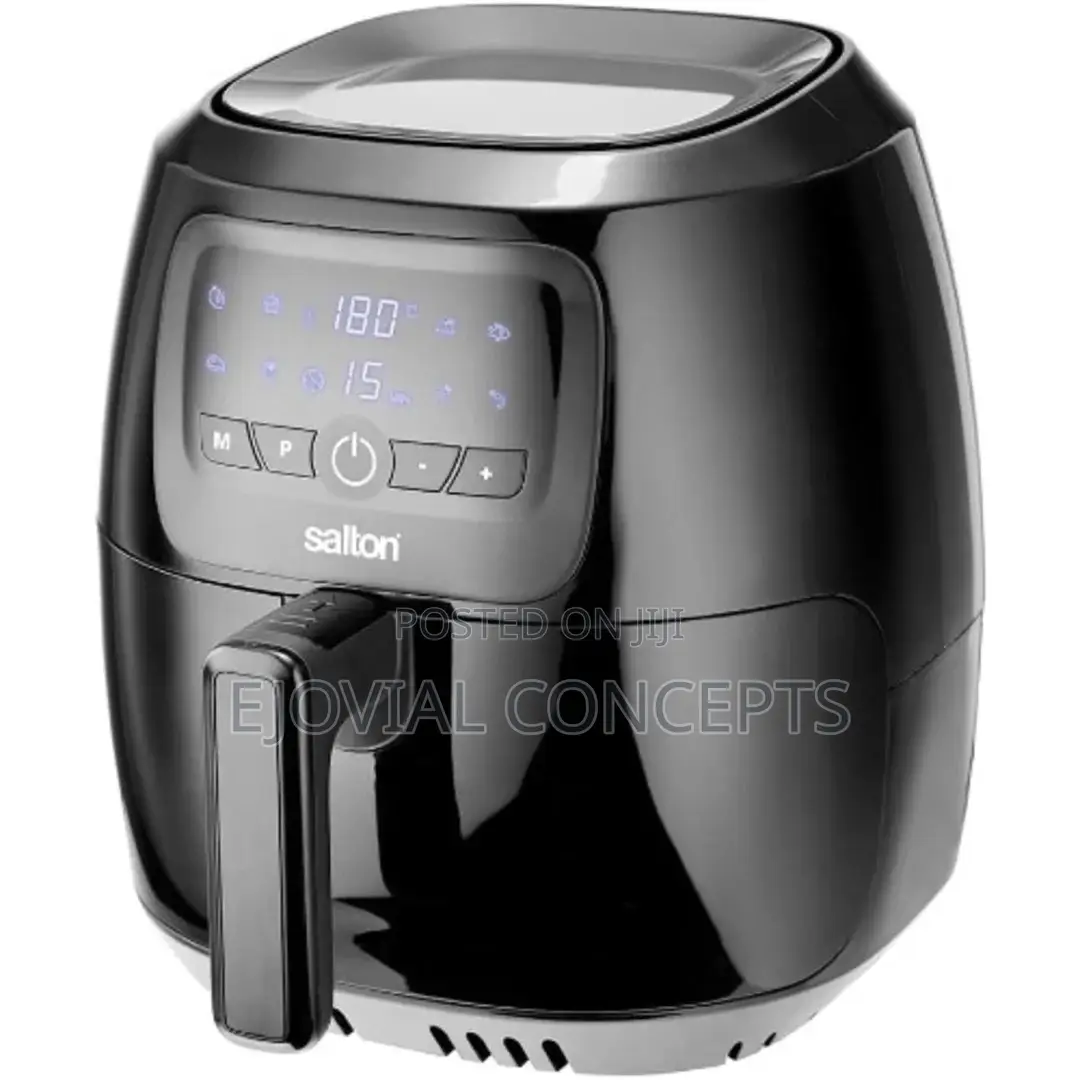 Salton Digital Air Fryer – Healthy Cooking - 1500w - 3.5l