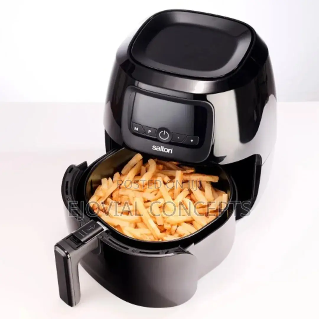 Salton Digital Air Fryer – Healthy Cooking - 1500w - 3.5l