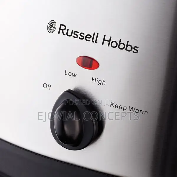 Russell Hobbs 6.5l Oval Slow Cooker