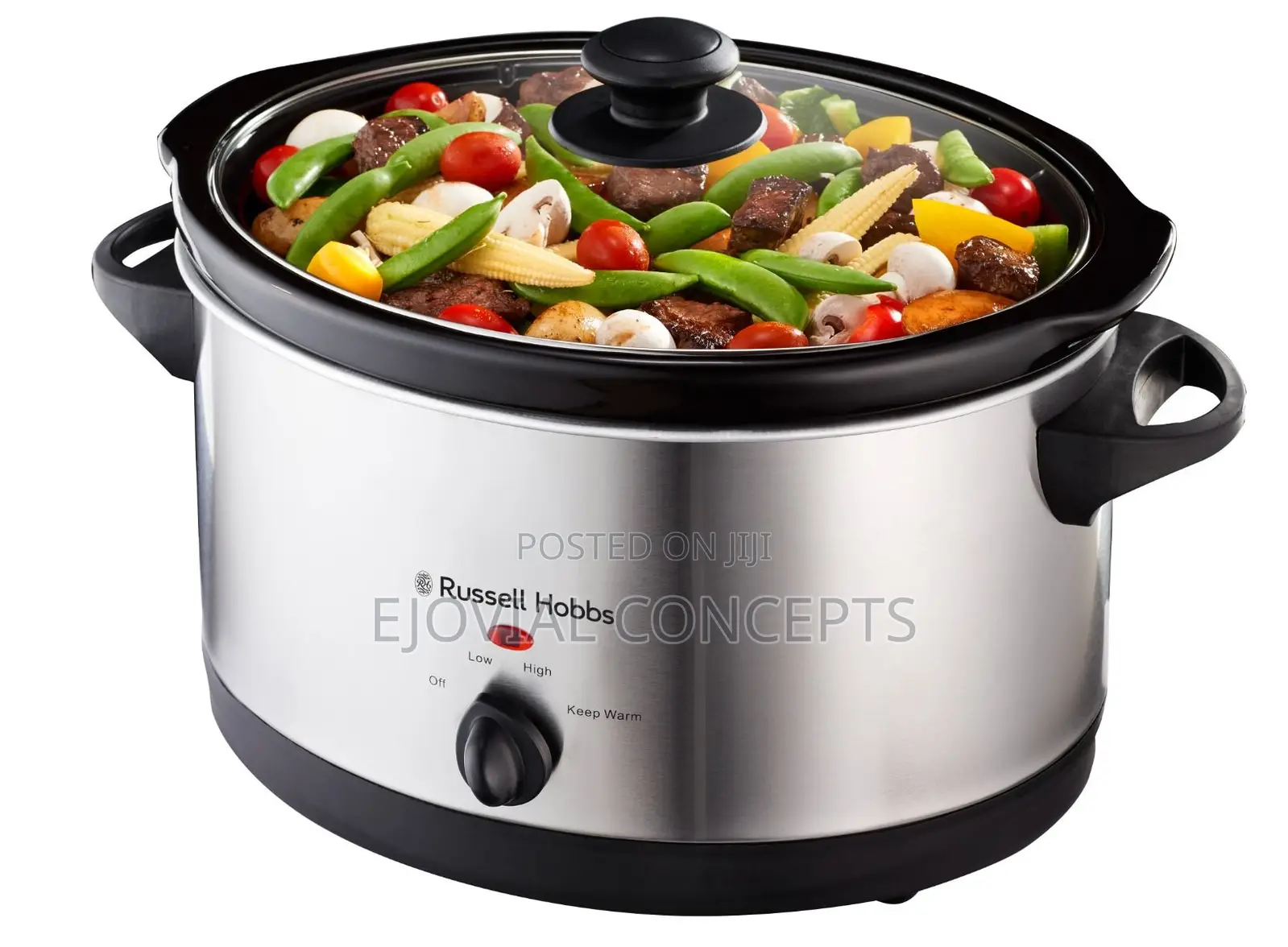 Russell Hobbs 6.5l Oval Slow Cooker