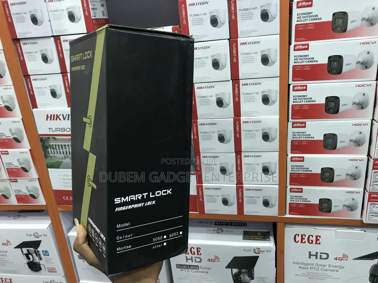 Smart Alert Hotel Door Lock System
