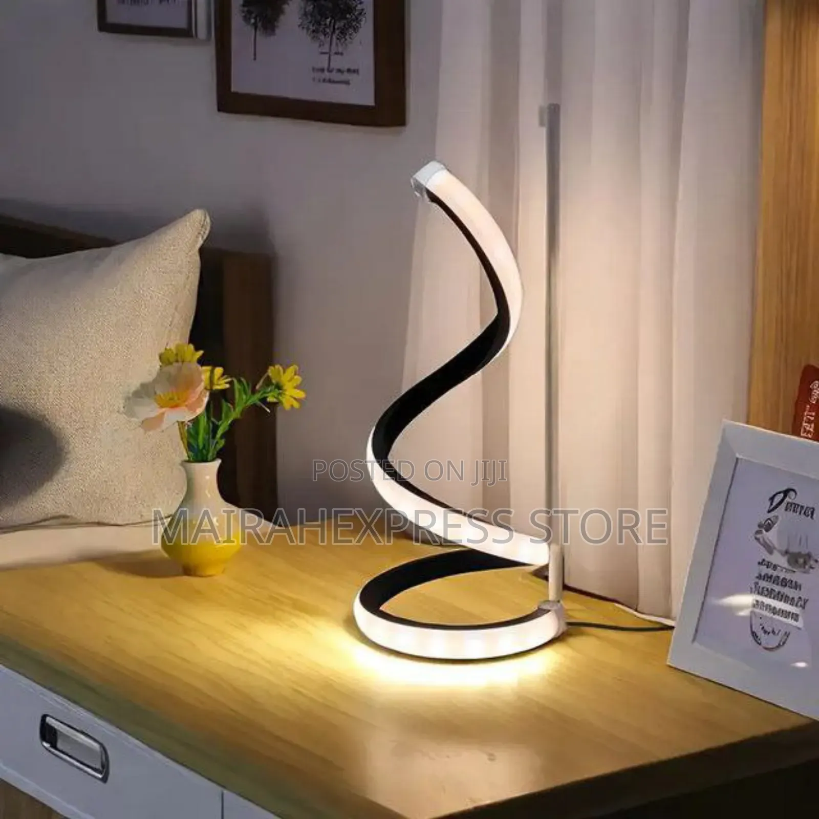 Spiral Bedside Lamp
(T2mm7 - S)