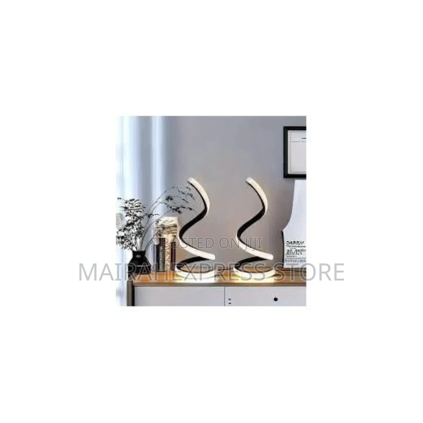 Spiral Bedside Lamp
(T2mm7 - S)