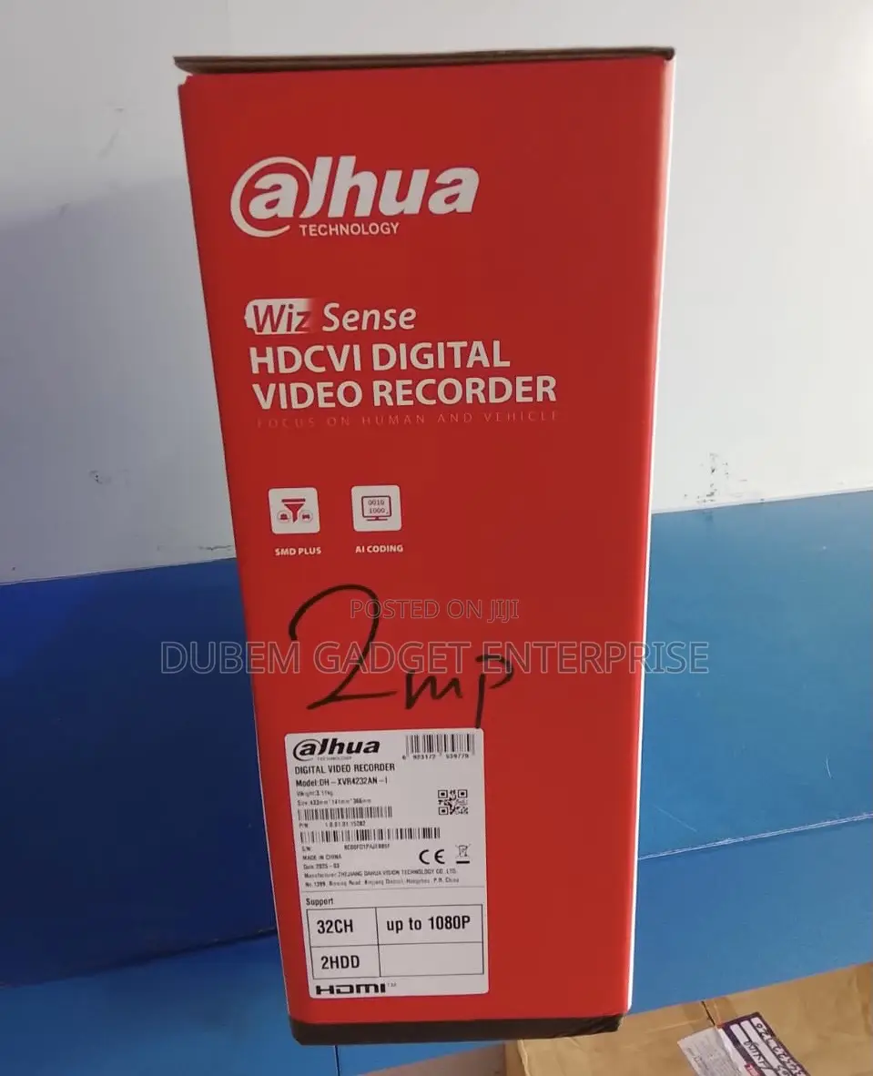Dahua 32 Channel DVR 2mp