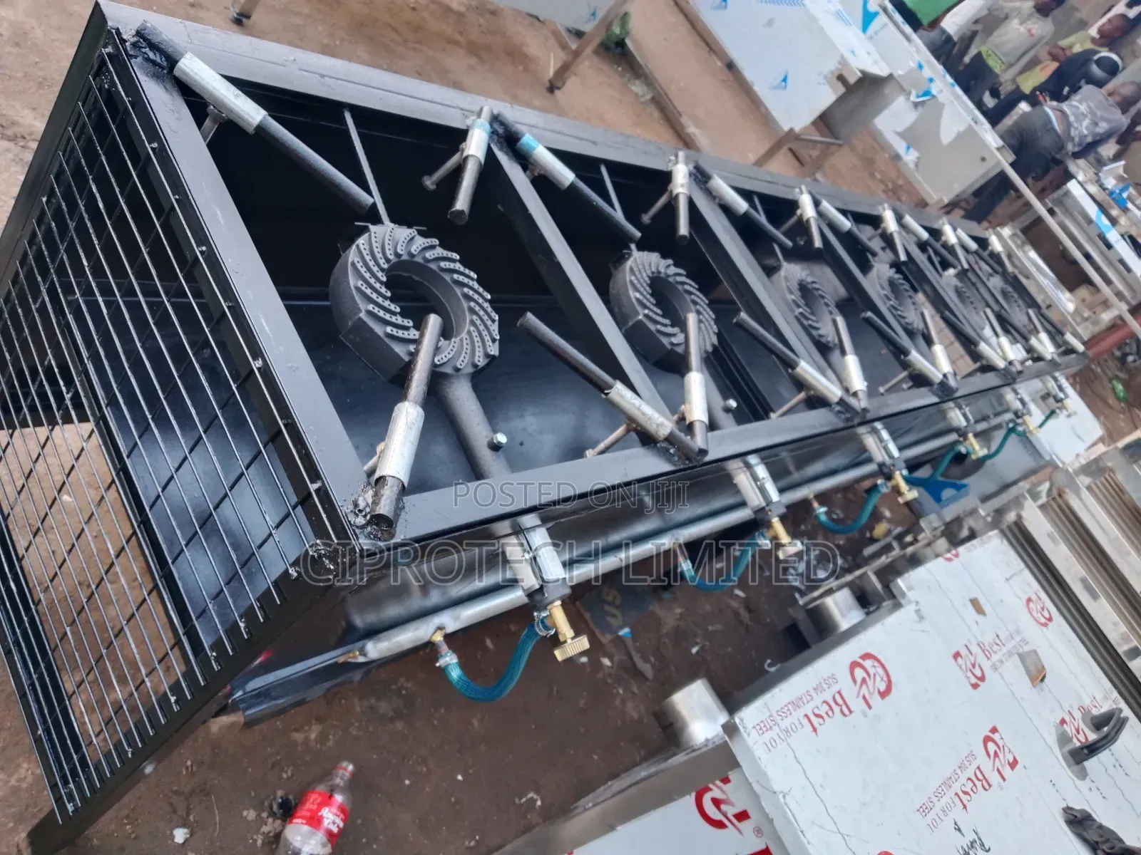 Gas Burner Industrial
