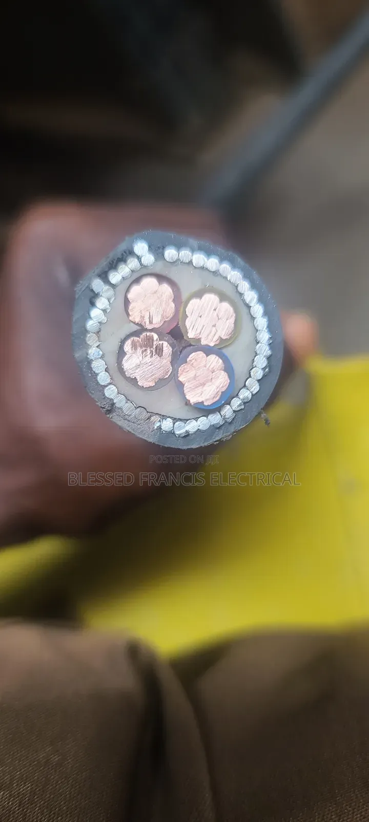 ; Confirm Brand 25mmx4 Nigeria Wire and Cable