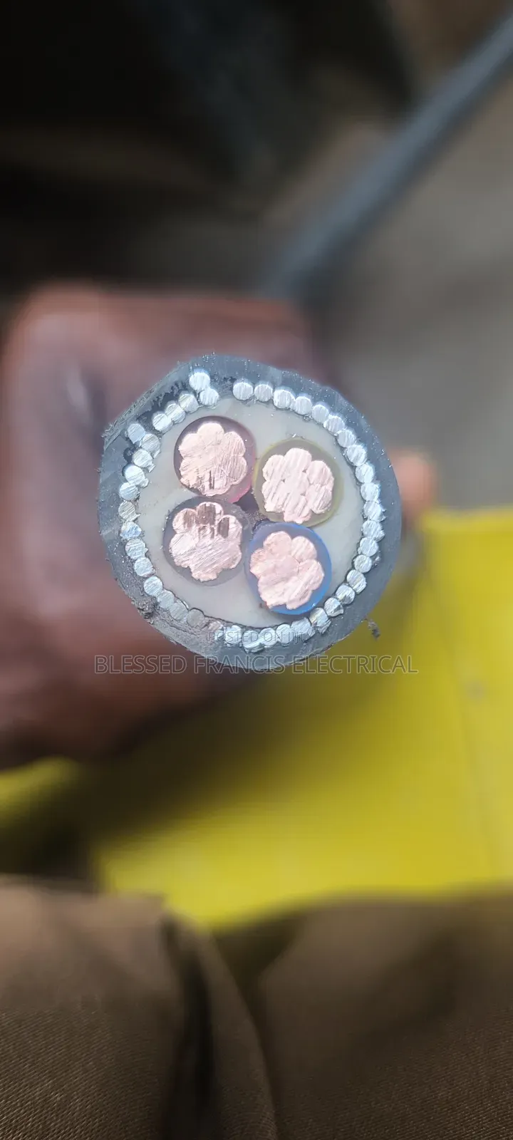 ; Confirm Brand 25mmx4 Nigeria Wire and Cable