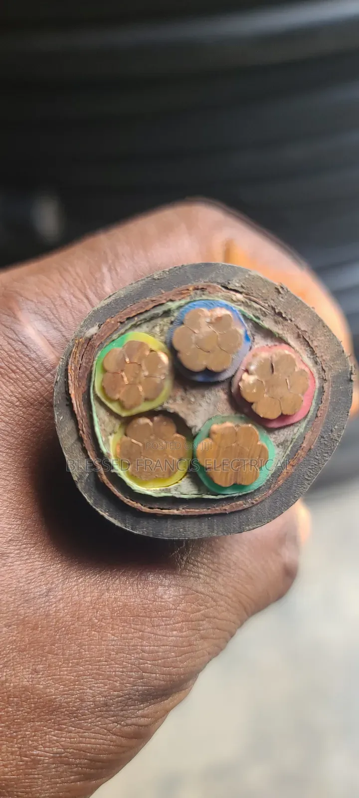 70mmx5core Amored Cable Nigeria