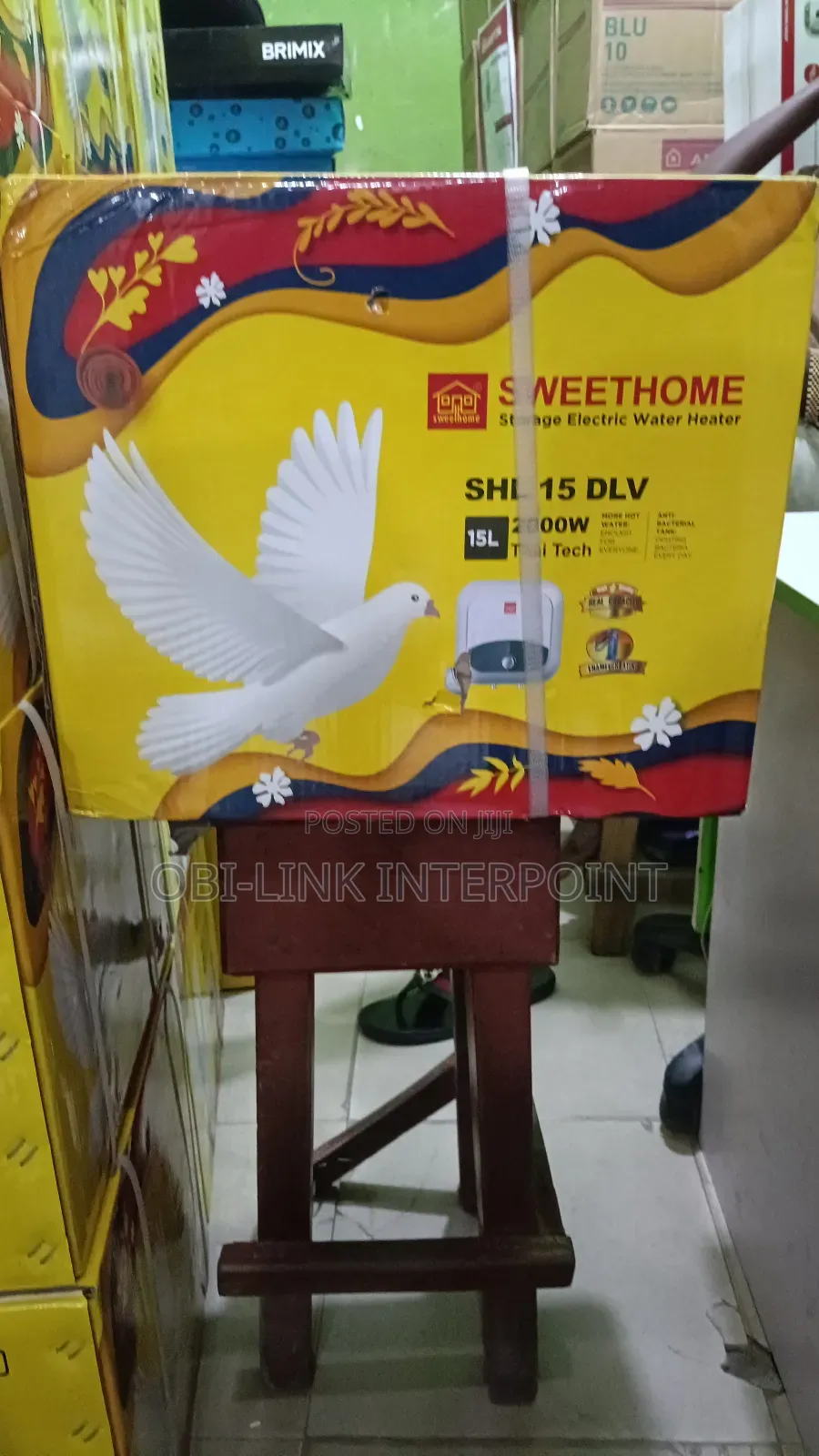 15 LTRS Sweet Home Water Heater