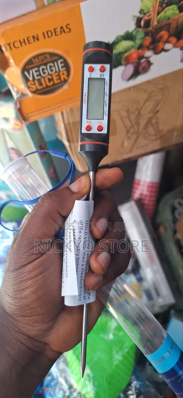 Digital Kitchen Thermometer