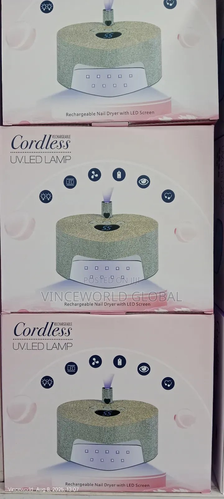 Latest Design Uv Nail Dryer