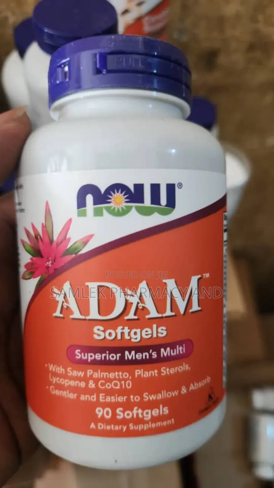 Now Adam Men's Multivitamin  -90 Softgels
