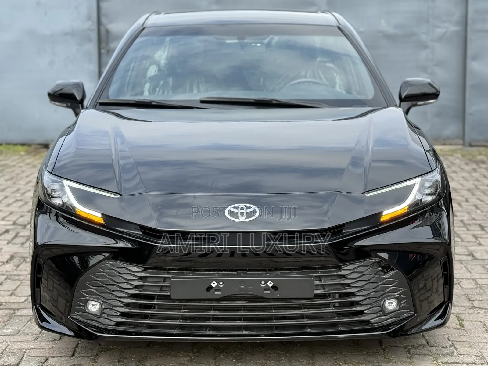 New Toyota Camry 2025 Black