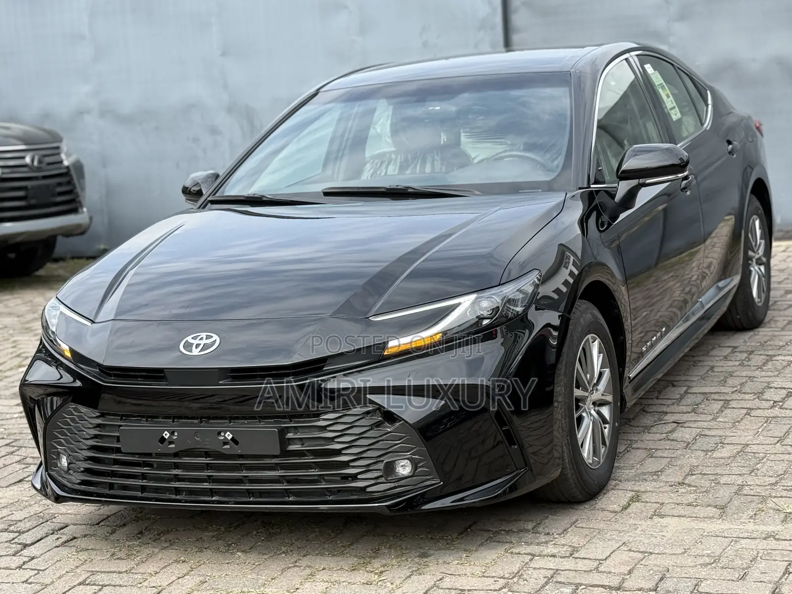 New Toyota Camry 2025 Black