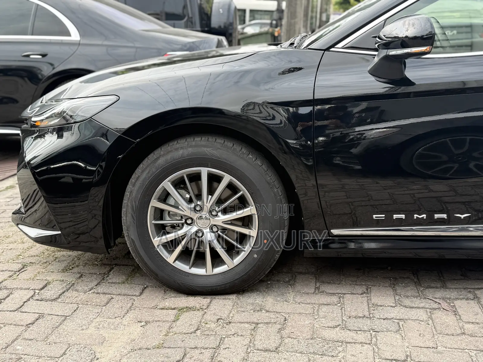 New Toyota Camry 2025 Black