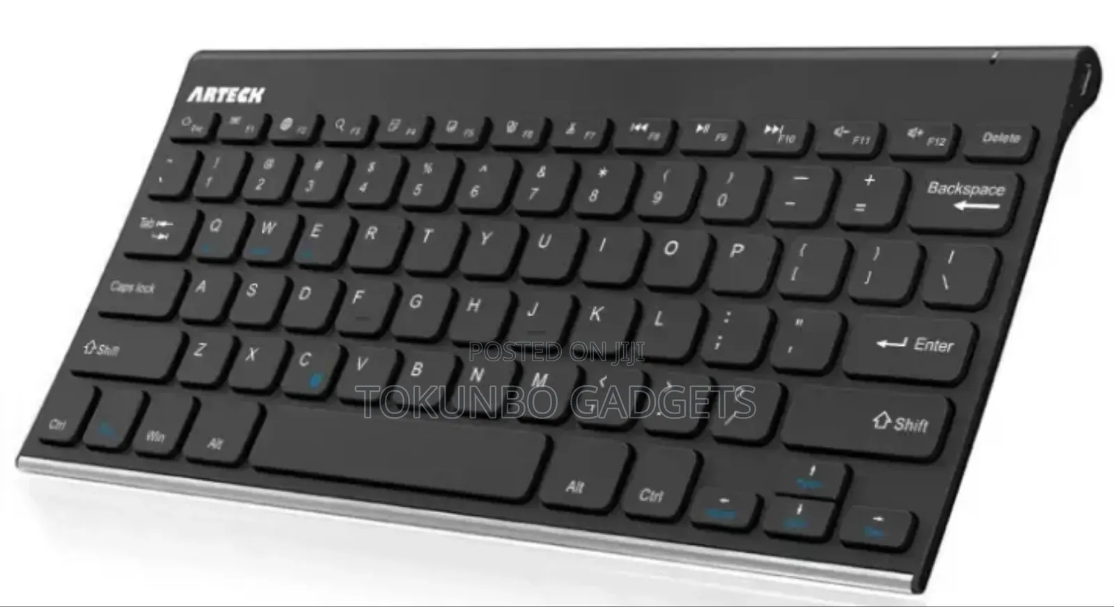 Arteck Hb086 Water-Proof, Dust-Proof/Rechargeable Bluetooth Keyboard