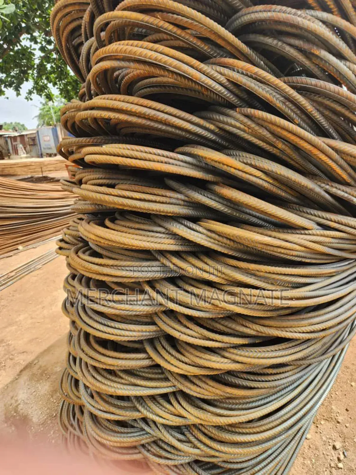 Tmt Reinforcement Rods. Tiger, Lci, Real Tmt, Lion, Phoenix