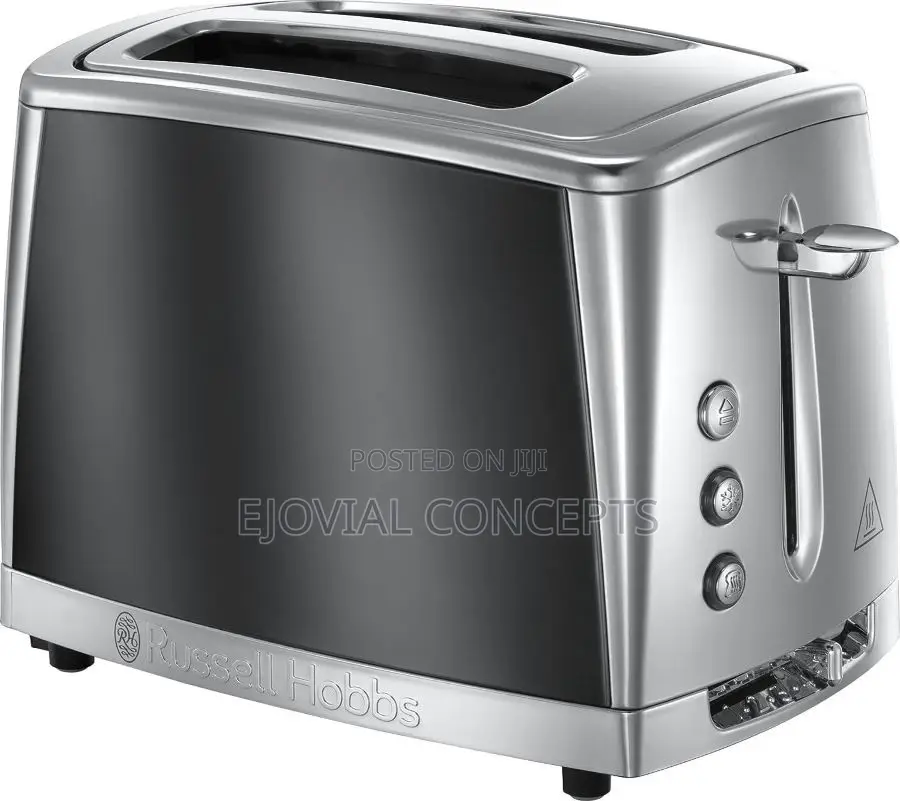 Russell Hobbs Luna 2 Slice Toaster Grey