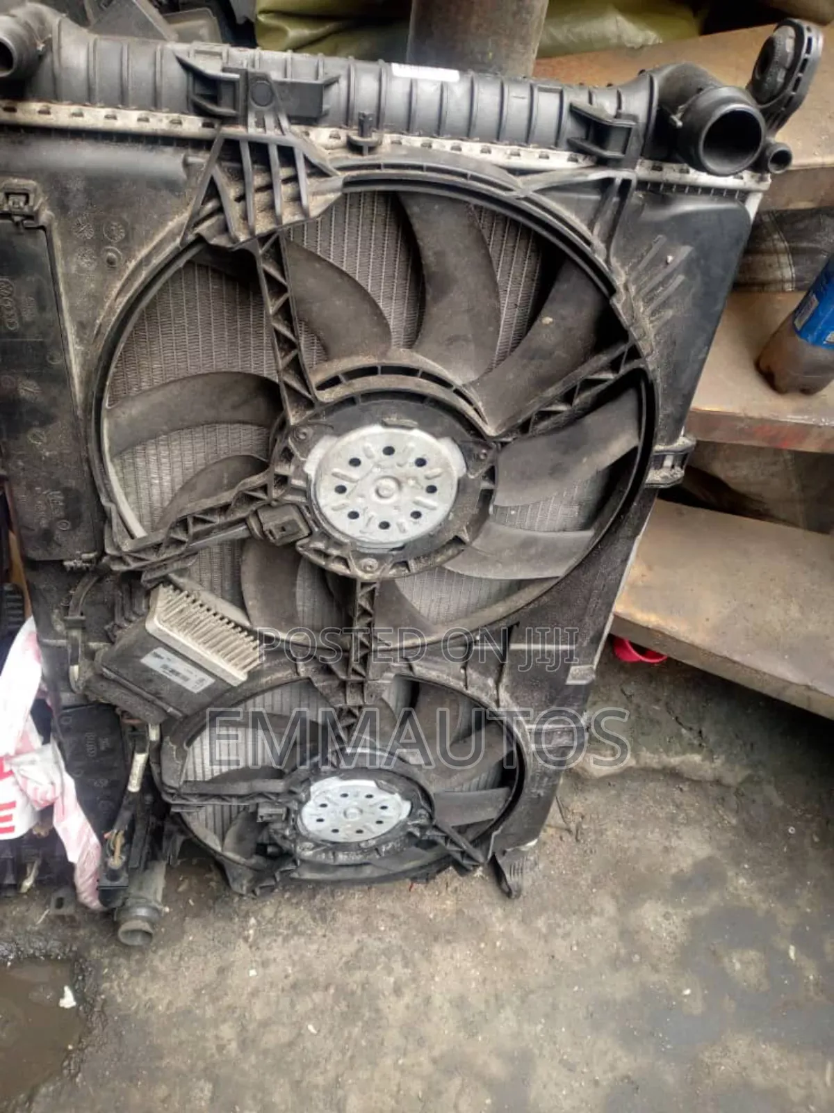 Radiator Fan Audi Q5 A4 A5 A6