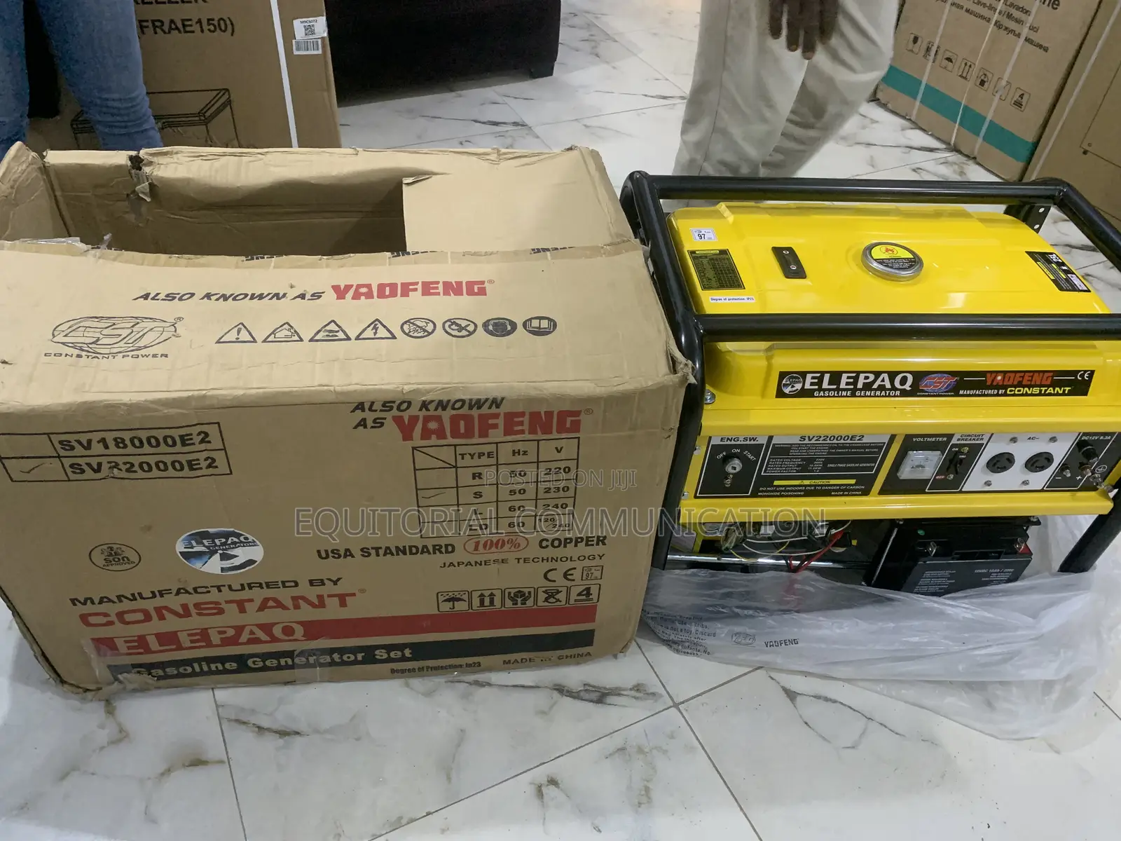 Elepaq Sv22000e2 – Generator That Powers It All