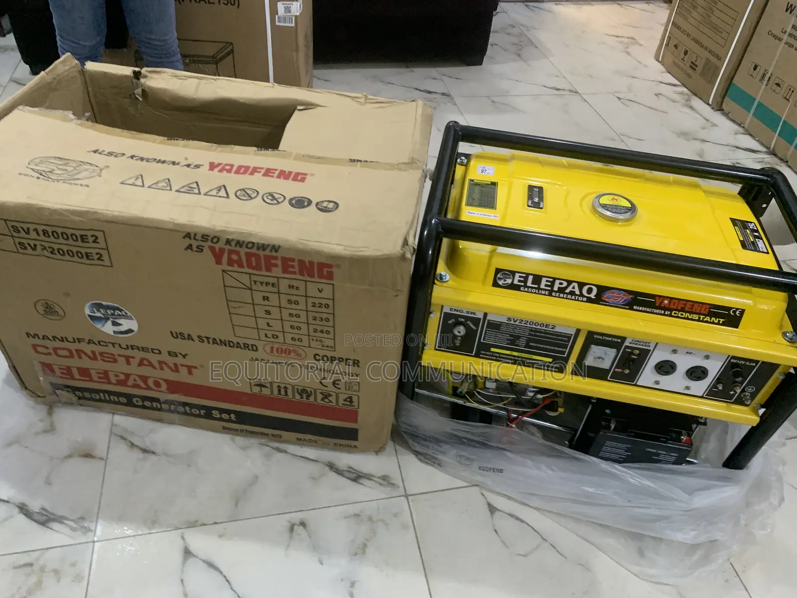 Elepaq 11kva Generator – Built for Performance Power
