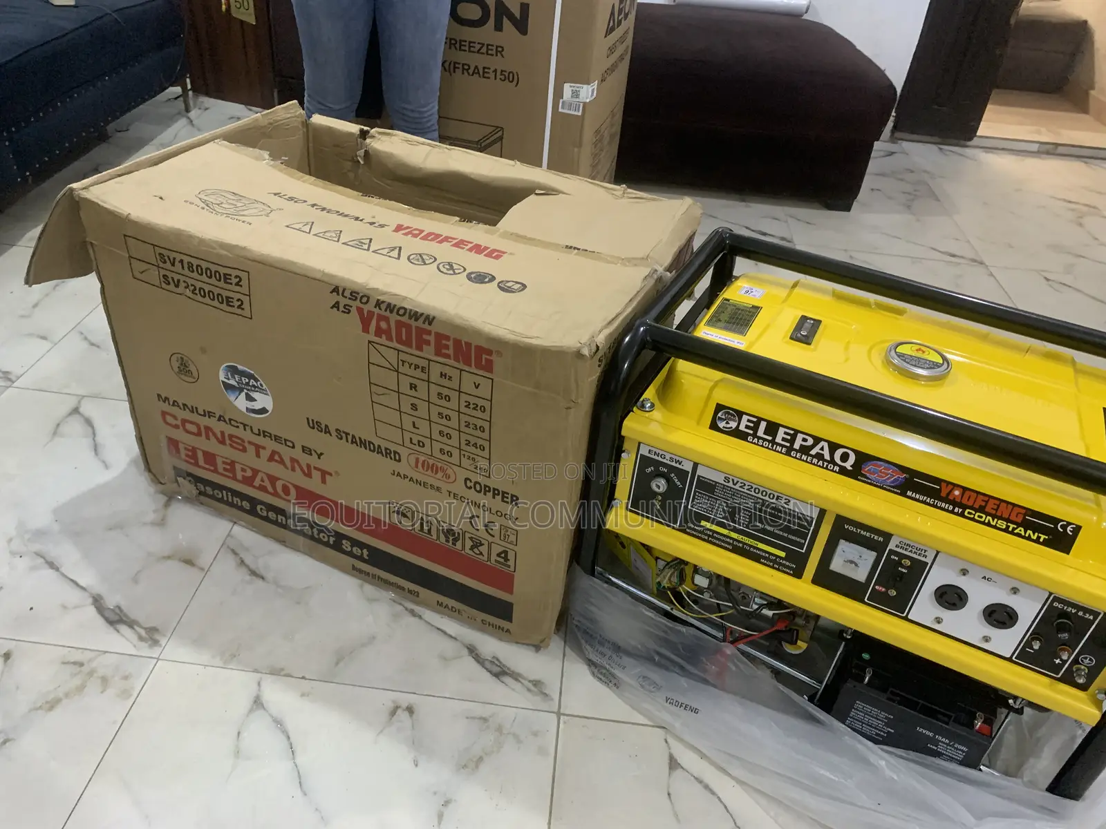 Elepaq Generator 11kva – Constant Power Output With Avr