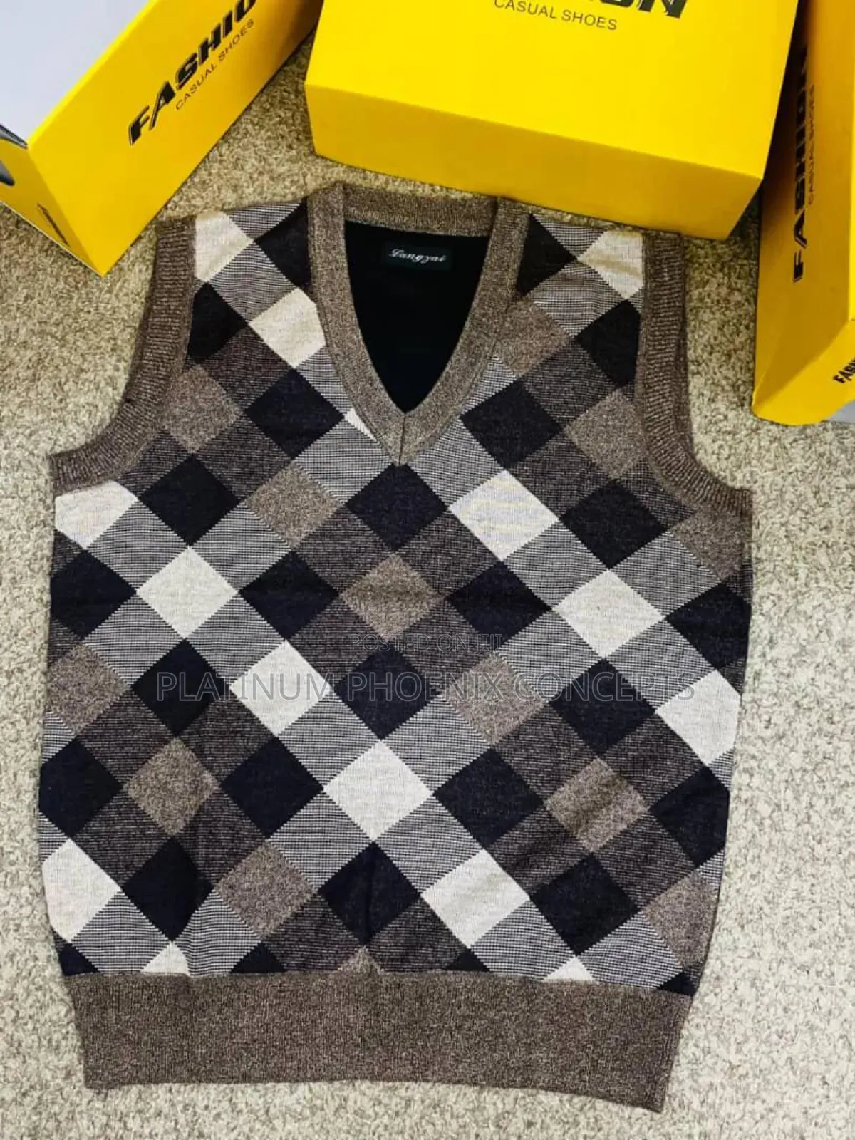Armless Wool Sleeve Top Only