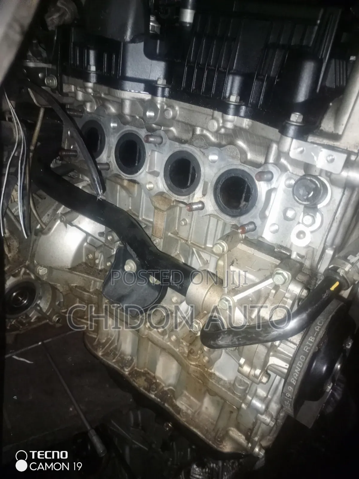 Hyundai Santa Fe Engine 2015