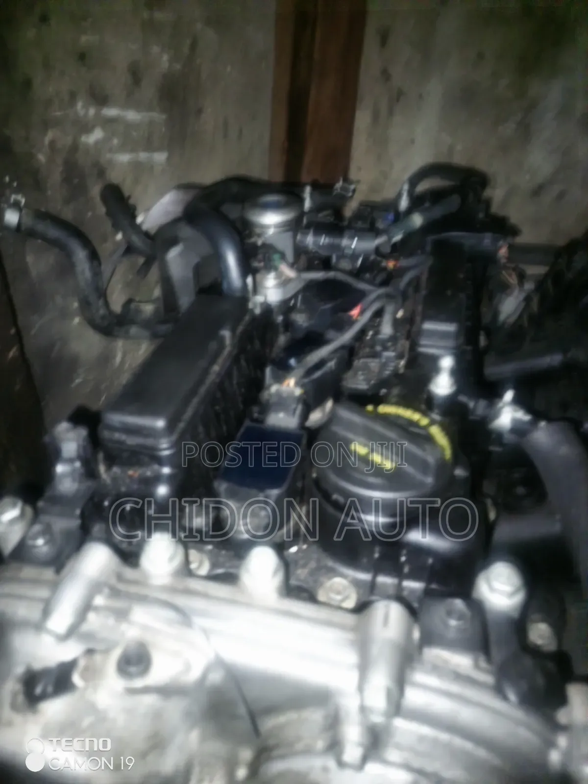 Hyundai Santa Fe Engine 2015