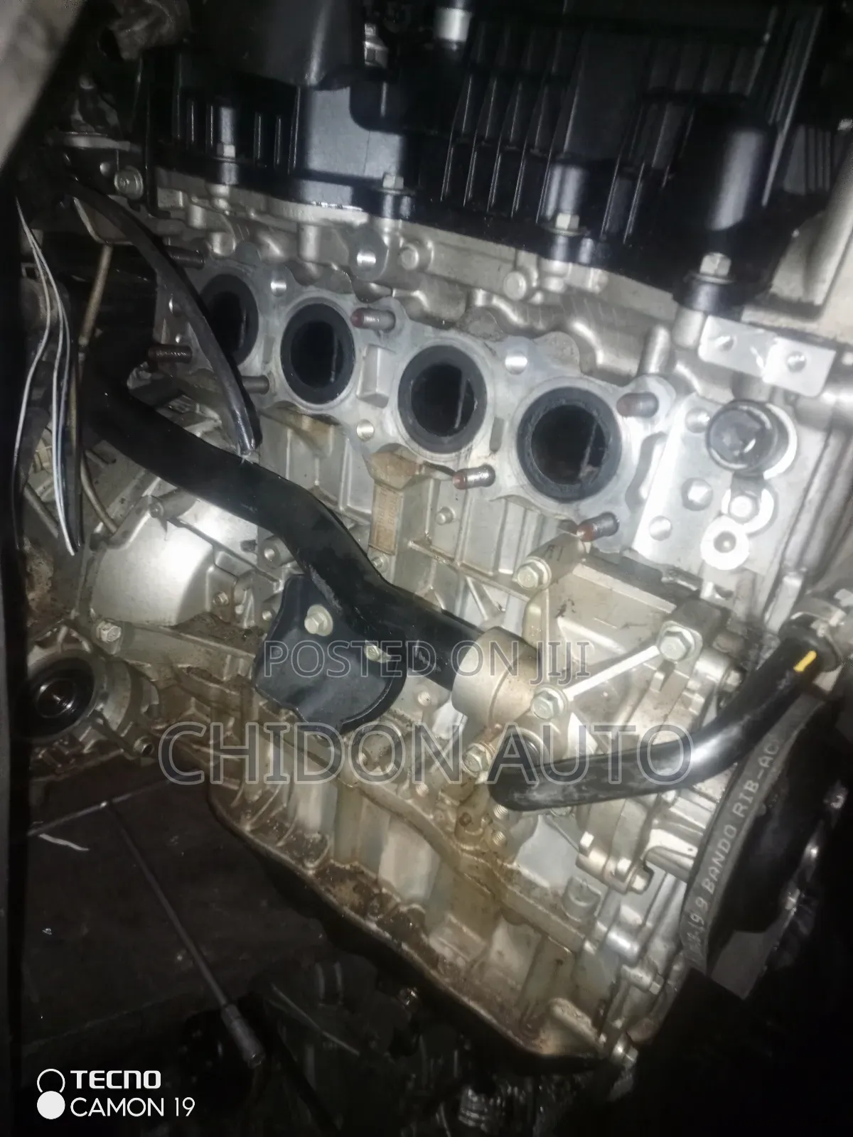 Hyundai Santa Fe Engine 2015