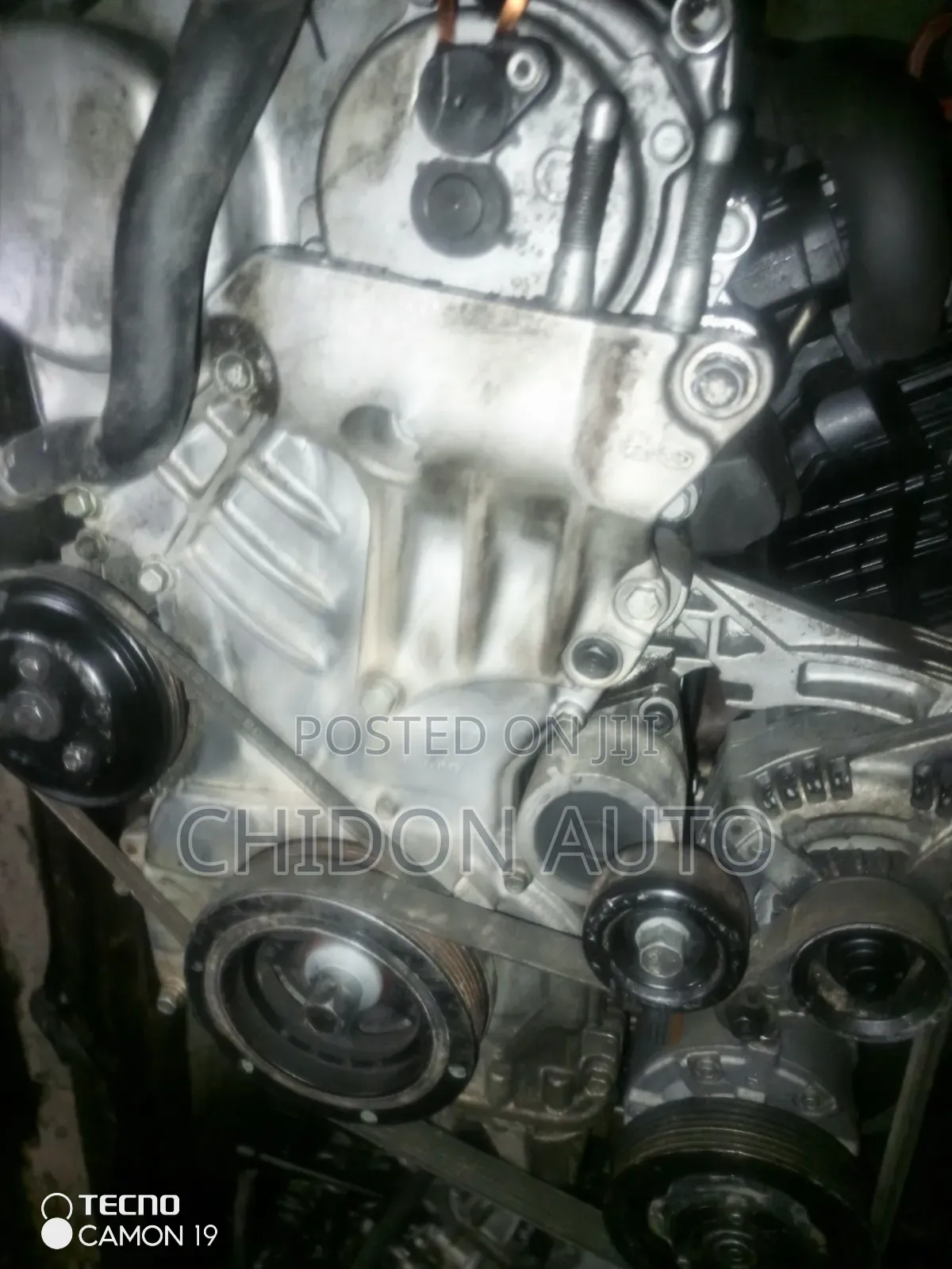 Hyundai Santa Fe Engine 2015